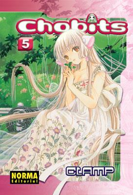 CHOBITS 5 | 9788484317517 | CLAMP (GRUPO ARTISTICO)