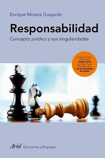 RESPONSABILIDAD | 9788434426771 | MORERA GUAJARDO, ENRIQUE | Llibreria L'Illa - Llibreria Online de Mollet - Comprar llibres online