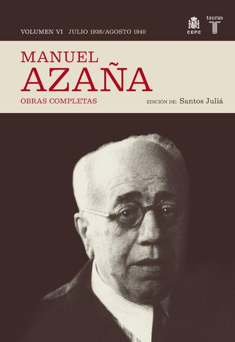 MANUEL AZAÑA 6 | 9788430607525 | AZAÑA, MANUEL | Llibreria L'Illa - Llibreria Online de Mollet - Comprar llibres online