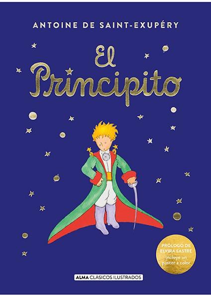 PRINCIPITO - (ILUSTRACIONES ORIGINALES) | 9788419599872 | SAINT-EXUPÉRY, ANTOINE DE