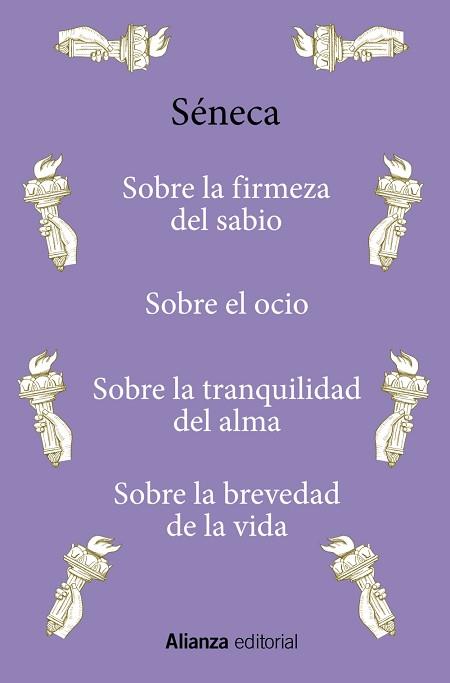 SOBRE LA FIRMEZA DEL SABIO / SOBRE EL OCIO / SOBRE LA TRANQUILIDAD DEL ALMA / SO | 9788411485135 | SÉNECA