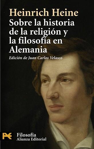 SOBRE LA HISTORIA DE LA RELIGION Y LA FILOSOFIA EN ALEMANIA | 9788420662268 | HEINE, HEINRICH | Llibreria L'Illa - Llibreria Online de Mollet - Comprar llibres online