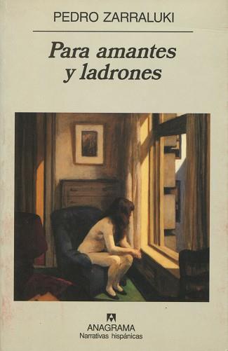 PARA AMANTES Y LADRONES | 9788433924483 | ZARRALUKI, PEDRO | Llibreria L'Illa - Llibreria Online de Mollet - Comprar llibres online