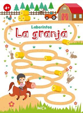 LABERINTOS - LA GRANJA | 9789403216898 | BALLON | Llibreria L'Illa - Llibreria Online de Mollet - Comprar llibres online