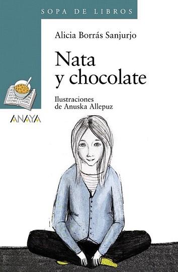 NATA Y CHOCOLATE | 9788466793018 | BORRÁS SANJURJO, ALICIA | Llibreria L'Illa - Llibreria Online de Mollet - Comprar llibres online