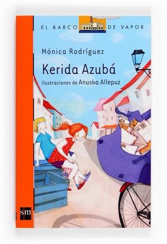 KERIDA AZUBA | 9788467557190 | RODRÍGUEZ SUÁREZ, MÓNICA | Llibreria L'Illa - Llibreria Online de Mollet - Comprar llibres online