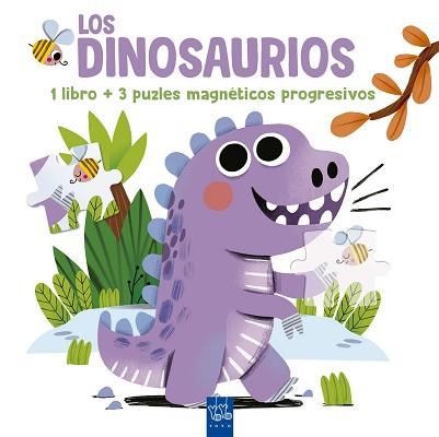 LEE Y JUEGA CON PUZLES MAGNÉTICOS. LOS DINOSAURIOS | 9788408302056 | YOYO | Llibreria L'Illa - Llibreria Online de Mollet - Comprar llibres online