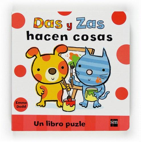 DAS Y ZAS HACEN COSAS | 9788467530940 | DODD, EMMA | Llibreria L'Illa - Llibreria Online de Mollet - Comprar llibres online