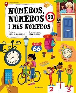 NÚMEROS NÚMEROS I MÉS NÚMEROS | 9788419659156 | MAGDA N. GARGULÁKOVÁ