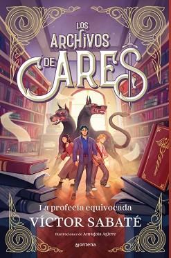 ARCHIVOS DE ARES 1 - LA PROFECÍA EQUIVOCADA | 9791387598013 | SABATÉ, VÍCTOR | Llibreria L'Illa - Llibreria Online de Mollet - Comprar llibres online