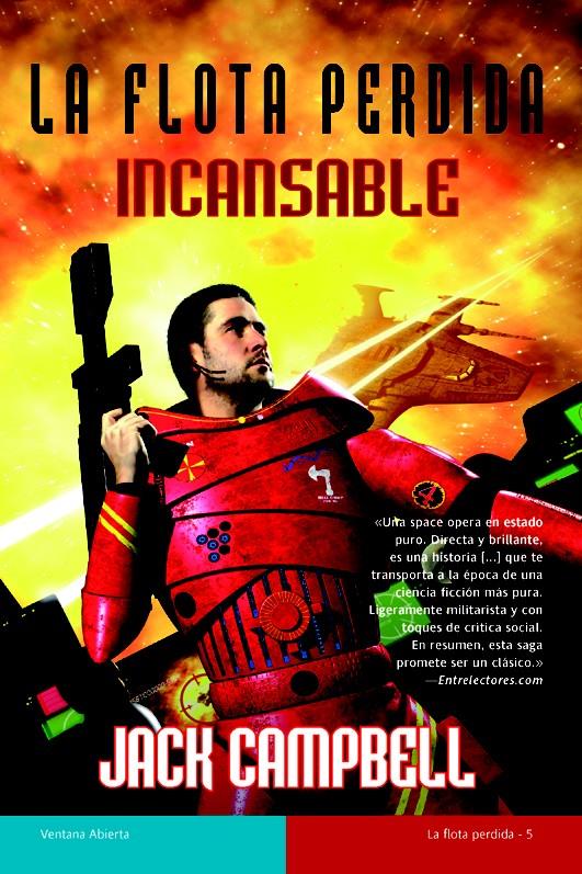 INCANSABLE | 9788498007541 | CAMPBELL JACK