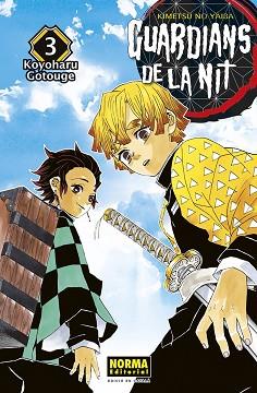 GUARDIANS DE LA NIT 03 | 9788467958492 | KOYOHARU GOTOUGE | Llibreria L'Illa - Llibreria Online de Mollet - Comprar llibres online