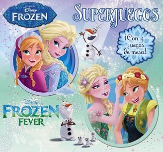 FROZEN. SUPERJUEGOS | 9788499517278 | DISNEY | Llibreria L'Illa - Llibreria Online de Mollet - Comprar llibres online