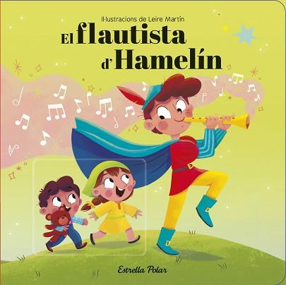 FLAUTISTA D'HAMELÍN. CONTE AMB MECANISMES, EL | 9788418444388 | AUTORS, DIVERSOS