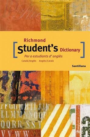 RICHMOND STUDENT'S DICTIONARY CATALA | 9788429495300