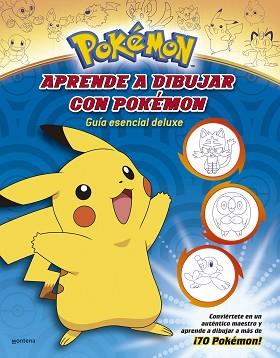 APRENDE A DIBUJAR CON POKÉMON GUÍA ESENCIAL DELUXE | 9788419241009 | THE POKÉMON COMPANY,