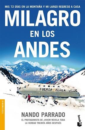 MILAGRO EN LOS ANDES (NF) | 9788408073888 | PARRADO, NANDO