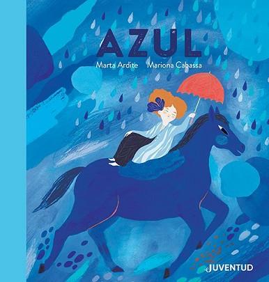 AZUL | 9788426148070 | ARDITE OVEJERO, MARTA | Llibreria L'Illa - Llibreria Online de Mollet - Comprar llibres online