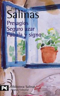 PRESAGIOS / SEGURO AZAR / FABULA Y SIGNO | 9788420656120 | SALINAS, PEDRO