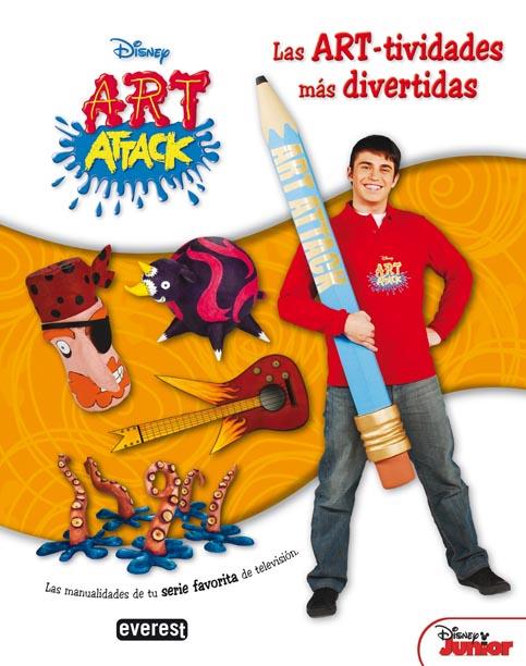 ART ATTACK. LAS ART-TIVIDADES MÁS DIVERTIDAS | 9788444167664 | WALT DISNEY COMPANY | Llibreria L'Illa - Llibreria Online de Mollet - Comprar llibres online