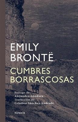 CUMBRES BORRASCOSAS | 9788498413960 | BRONTË, EMILY | Llibreria L'Illa - Llibreria Online de Mollet - Comprar llibres online