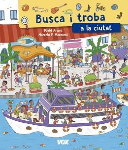BUSCA I TROBA A LA CIUTAT | 9788499743004 | VOX EDITORIAL