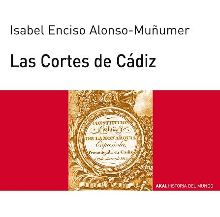 CORTES DE CADIZ | 9788446008897 | ENCISO ALONSO MUÑUMER, ISABEL