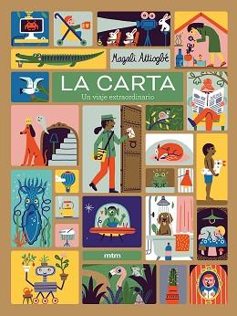 CARTA, LA | 9788417165628 | ATTIOGBÉ, MAGALI | Llibreria L'Illa - Llibreria Online de Mollet - Comprar llibres online