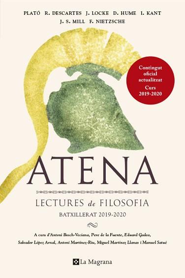 ATENA CURS 2019 - 20 | 9788482648507 | A.A.V.V.