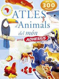 ATLES D´ANIMALS DEL MÓN AMB ADHESIUS | 9788430564231 | SUSAETA, EQUIPO | Llibreria L'Illa - Llibreria Online de Mollet - Comprar llibres online