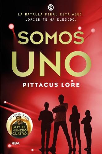 SOMOS UNO | 9788427212497 | LORE , PITTACUS | Llibreria L'Illa - Llibreria Online de Mollet - Comprar llibres online