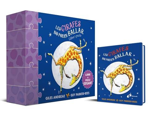 GIRAFES NO PODEN BALLAR. LLIBRE PUZLE | 9788413495477 | ANDREAE, GILES
