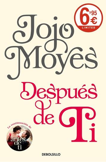DESPUÉS DE TI | 9788466340878 | MOYES, JOJO