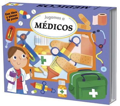JUGAMOS A MÉDICOS | 9788424665234 | Llibreria L'Illa - Llibreria Online de Mollet - Comprar llibres online