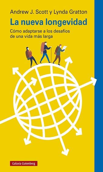 NUEVA LONGEVIDAD, LA | 9788418218552 | GRATTON, LYNDA/SCOTT, ANDREW J. | Llibreria L'Illa - Llibreria Online de Mollet - Comprar llibres online