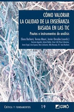 COMO VALORAR LA CALIDAD DE LAS ENSEÑANZA BASADA EN TIC | 9788478275304 | VV.AA | Llibreria L'Illa - Llibreria Online de Mollet - Comprar llibres online