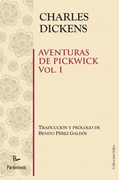 AVENTURAS DE PICKWICK 1 | 9788499191539 | DICKENS, CHARLES | Llibreria L'Illa - Llibreria Online de Mollet - Comprar llibres online