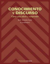 CONOCIMIENTO Y DISCURSO | 9788436817614 | LEON, JOSE ANTONIO | Llibreria L'Illa - Llibreria Online de Mollet - Comprar llibres online