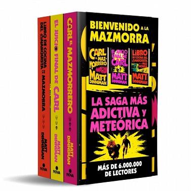 PACK BIENVENIDO A LA MAZMORRA (CARL EL MAZMORRERO | EL JUICIO FINAL DE CARL | EL | 9788410466524 | DINNIMAN, MATT | Llibreria L'Illa - Llibreria Online de Mollet - Comprar llibres online