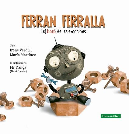 FERRAN FERRALLA | 9788418520006 | VERDÚ MUÑOZ, IRENE/MARTÍNEZ LLIDÓ, MARÍA | Llibreria L'Illa - Llibreria Online de Mollet - Comprar llibres online