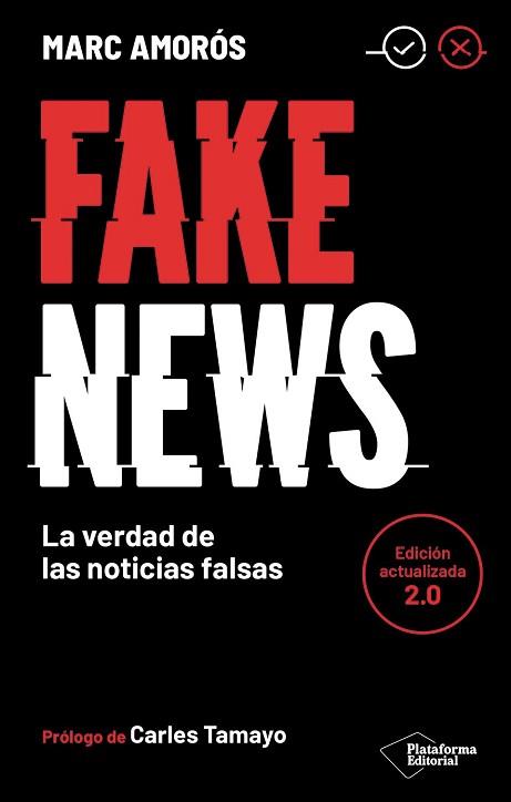 FAKE NEWS | 9791388080708 | AMORÓS, MARC | Llibreria L'Illa - Llibreria Online de Mollet - Comprar llibres online