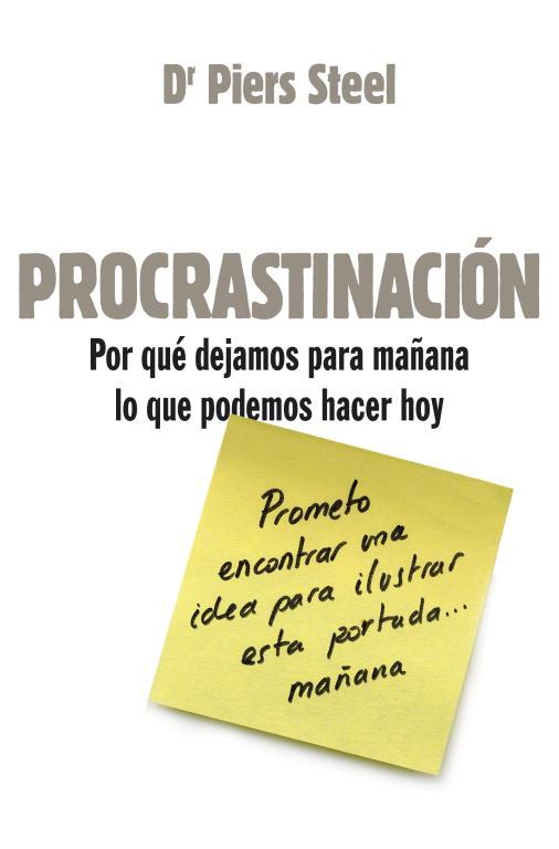 PROCASTINACION | 9788425343964 | STEEL, PIERS