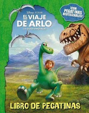 VIAJE DE ARLO. LIBRO DE PEGATINAS | 9788499517162 | DISNEY
