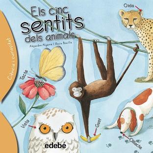 CINC SENTITS DELS ANIMALS, ELS | 9788468329635 | ALGARRA, ALEJANDRO | Llibreria L'Illa - Llibreria Online de Mollet - Comprar llibres online