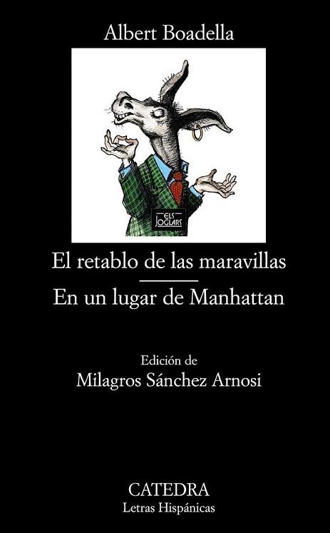 RETABLO DE LAS MARAVILLAS; EN UN LUGAR DE MANHATTAN | 9788437628738 | BOADELLA, ALBERT | Llibreria L'Illa - Llibreria Online de Mollet - Comprar llibres online