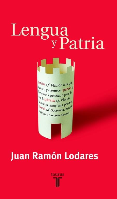 LENGUA Y PATRIA | 9788430604531 | LODARES, JUAN RAMON | Llibreria L'Illa - Llibreria Online de Mollet - Comprar llibres online