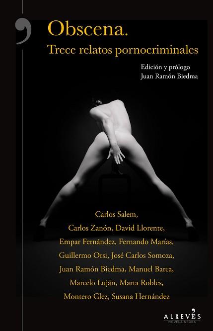 OBSCENA. TRECE RELATOS PORNOCRIMINALES | 9788416328550 | VV.AA.