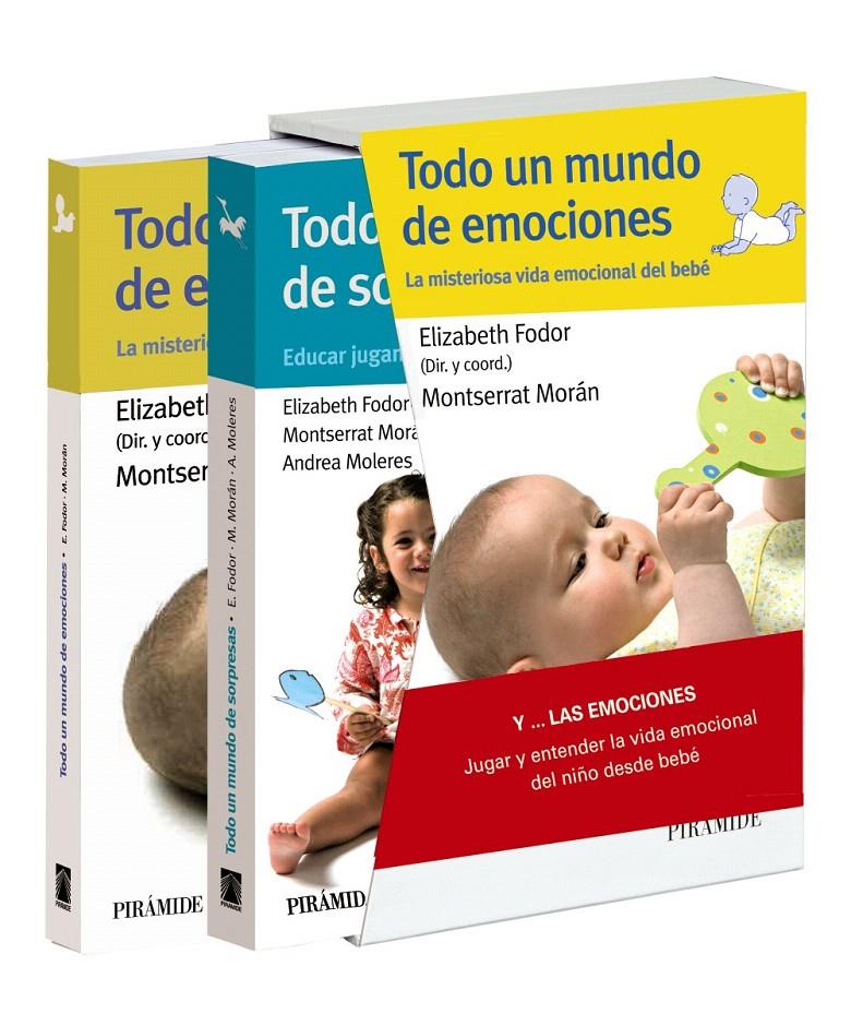 TODO UN MUNDO DE EMOCIONES Y SORPRESAS (ESTUCHE) | 9788436825831 | VV.AA.