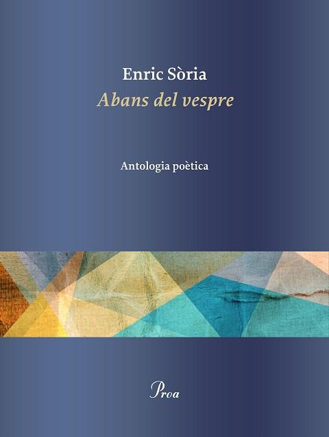 ABANS DEL VESPRE | 9788475887449 | SÒRIA, ENRIC | Llibreria L'Illa - Llibreria Online de Mollet - Comprar llibres online