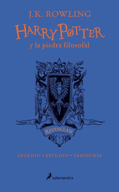 HARRY POTTER Y LA PIEDRA FILOSOFAL (RAVENCLAW) | 9788498388916 | ROWLING | Llibreria L'Illa - Llibreria Online de Mollet - Comprar llibres online